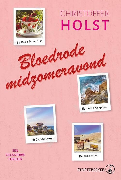 Foto van Bloedrode midzomeravond - christoffer holst - ebook (9789492750273)