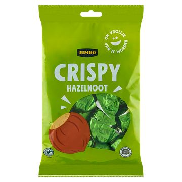 Foto van Jumbo melkchocolade bonbons crispy hazelnoot 250g