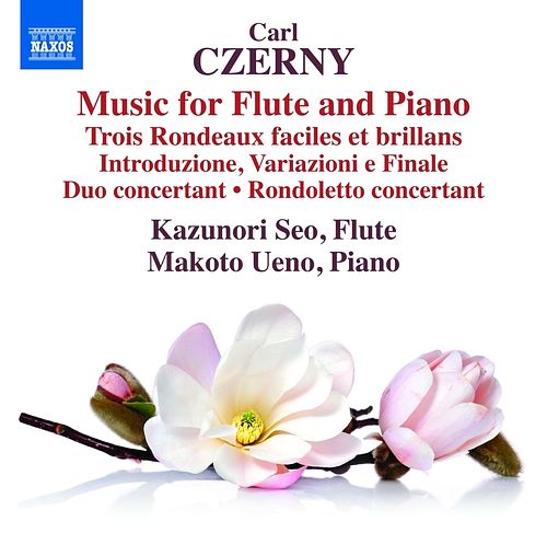 Foto van Music for flute and piano - cd (0747313333578)