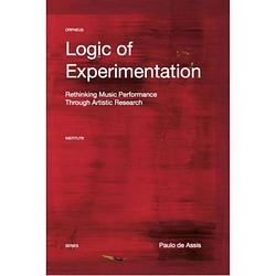 Foto van Logic of experimentation - orpheus institute