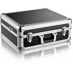 Foto van Zomo cdj-13 xt flightcase voor 13 inch dj-mixer zilver