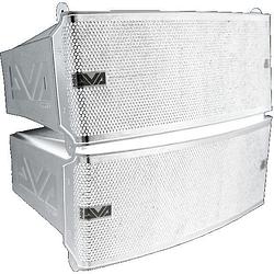 Foto van Db technologies dva m2 mini white m2m + m2s line array modules