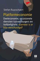 Foto van Platformeconomie - stefan ruysschaert - paperback (9789046610824)