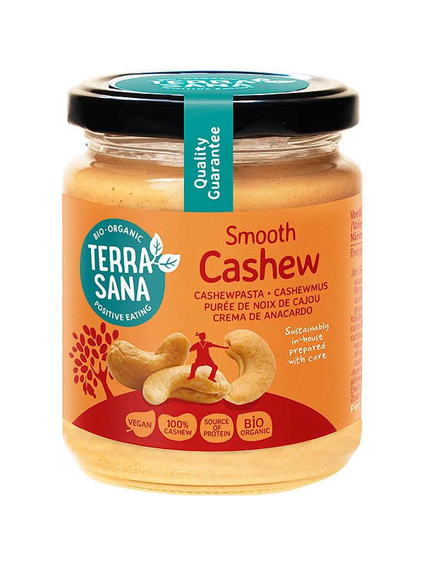 Foto van Terrasana cashewpasta