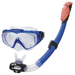 Foto van Intex snorkelset unisex blauw