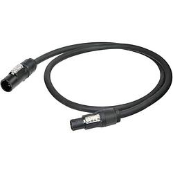 Foto van Neutrik nkph03-a2a1 power cord premium 3x1.5 mm2 h07rn powercon true1 m-f 15m