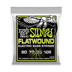 Foto van Ernie ball 2812 regular slinky flatwound bass