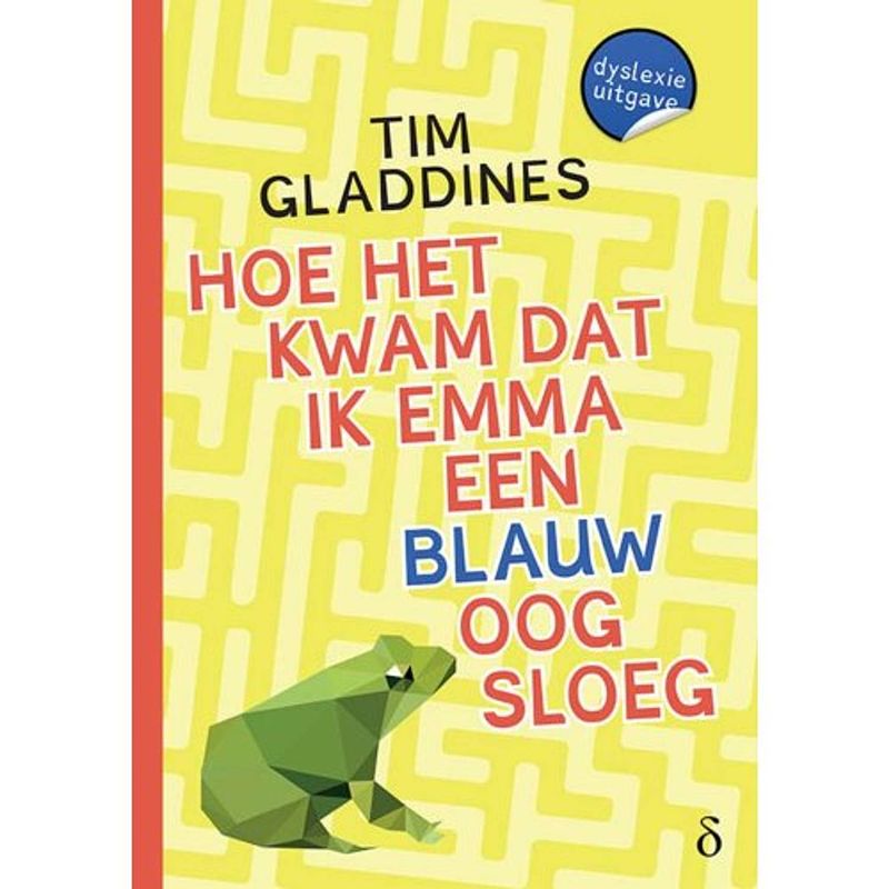 Foto van Hoe het kwam dat ik emma een blauw oog sloeg