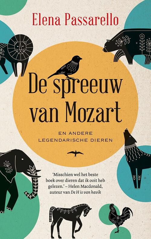 Foto van De spreeuw van mozart - elena passarello - ebook (9789400408142)