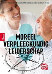 Foto van Moreel verpleegkundig leiderschap - margreet van der cingel - paperback (9789024436545)