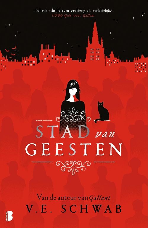 Foto van Stad van geesten - v.e. schwab - ebook