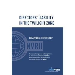 Foto van Directors liability in the twilight zone - reports