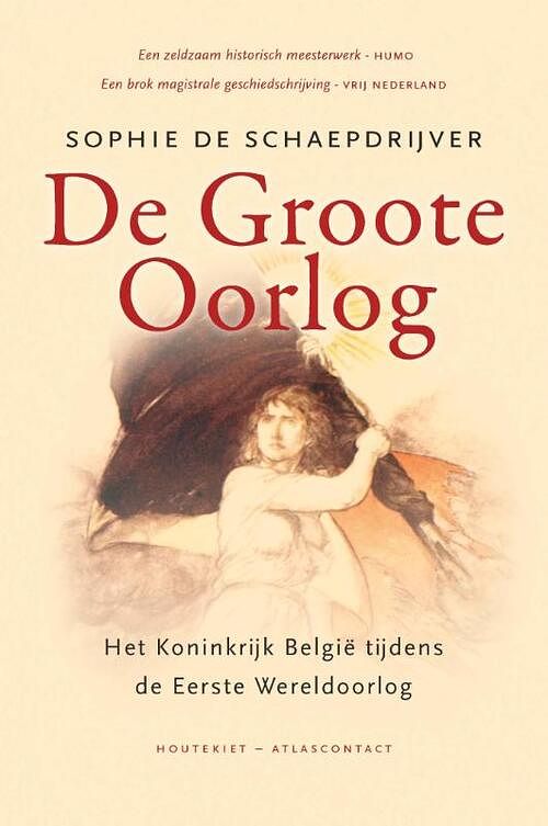 Foto van De groote oorlog - sophie de schaepdrijver - ebook (9789089242693)