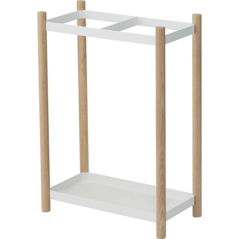 Foto van Yamazaki umbrella stand - plain - white