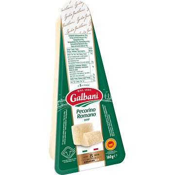 Foto van Galbani pecorino romano kaas 160g bij jumbo