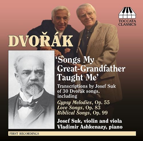 Foto van Antonín dvořák: songs my great-grandfather taught me - cd (5060113441003)