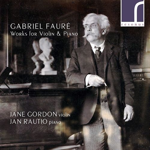 Foto van Faure works for violin and piano - cd (5060262793039)