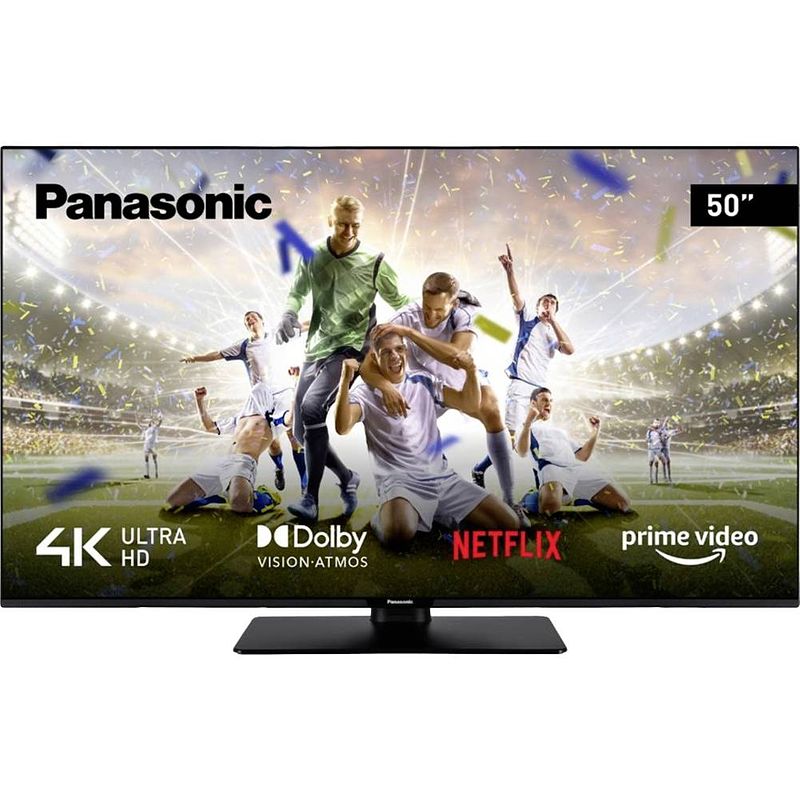 Foto van Panasonic tx-50mx600e led-tv 126 cm 50 inch energielabel f (a - g) ci+*, dvb-c, dvb-s, dvb-s2, dvb-t, dvb-t2, smart tv, uhd, wifi zwart