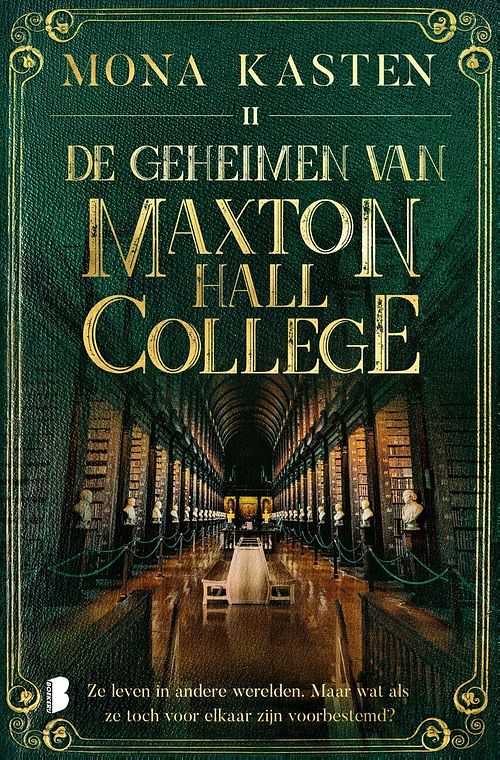 Foto van De geheimen van maxton hall college - mona kasten - ebook