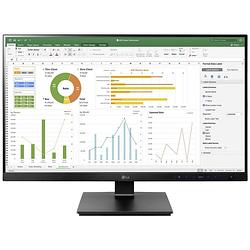 Foto van Lg electronics 27bn650y-b led-monitor 68.6 cm (27 inch) energielabel f (a - g) 1920 x 1080 pixel full hd 5 ms dvi, hdmi, displayport, usb ips led