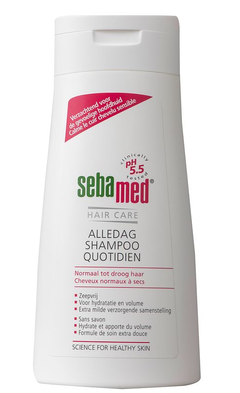 Foto van Sebamed shampoo alle dag