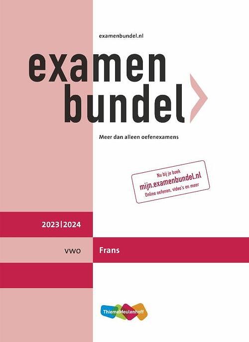 Foto van Examenbundel - paperback (9789006648362)