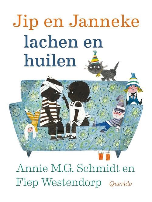 Foto van Jip en janneke lachen en huilen - annie m.g. schmidt - hardcover (9789045129259)