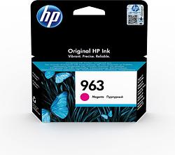 Foto van Hp 963 ink magenta inkt paars