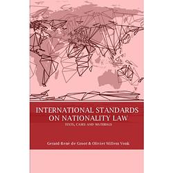 Foto van International standards on nationality law: texts,
