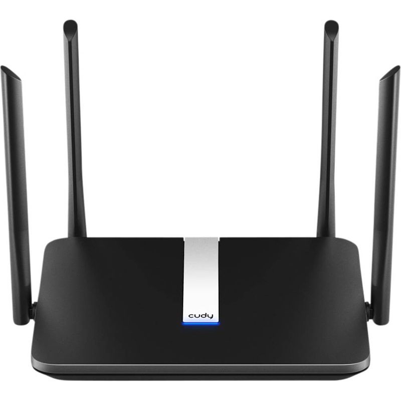 Foto van Cudy x6 ax1800 wifi-router 2.4 ghz, 5 ghz