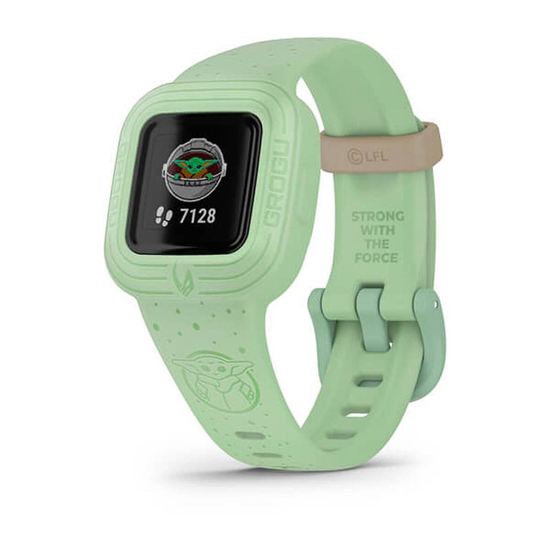 Foto van Smartwatch voor kinderen garmin vivofit jr. 3 star wars grogu