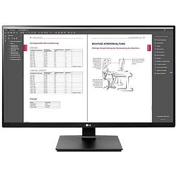 Foto van Lg electronics 27bn65qp-b lcd-monitor 68.6 cm (27 inch) energielabel f (a - g) 2560 x 1440 pixel qhd 5 ms hdmi, displayport, usb 3.2 gen 1 (usb 3.0),