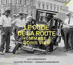 Foto van Le code de la route. hommage à boris vian - cd (5425019973384)