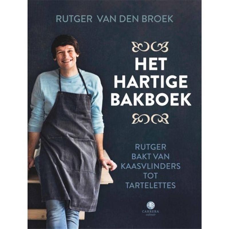 Foto van Het hartige bakboek