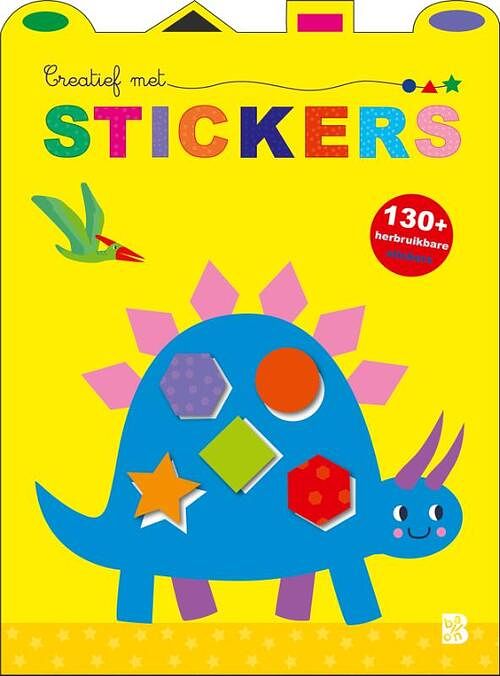 Foto van Creatief met stickers - paperback (9789403224077)