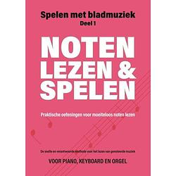 Foto van Noten leren lezen en spelen