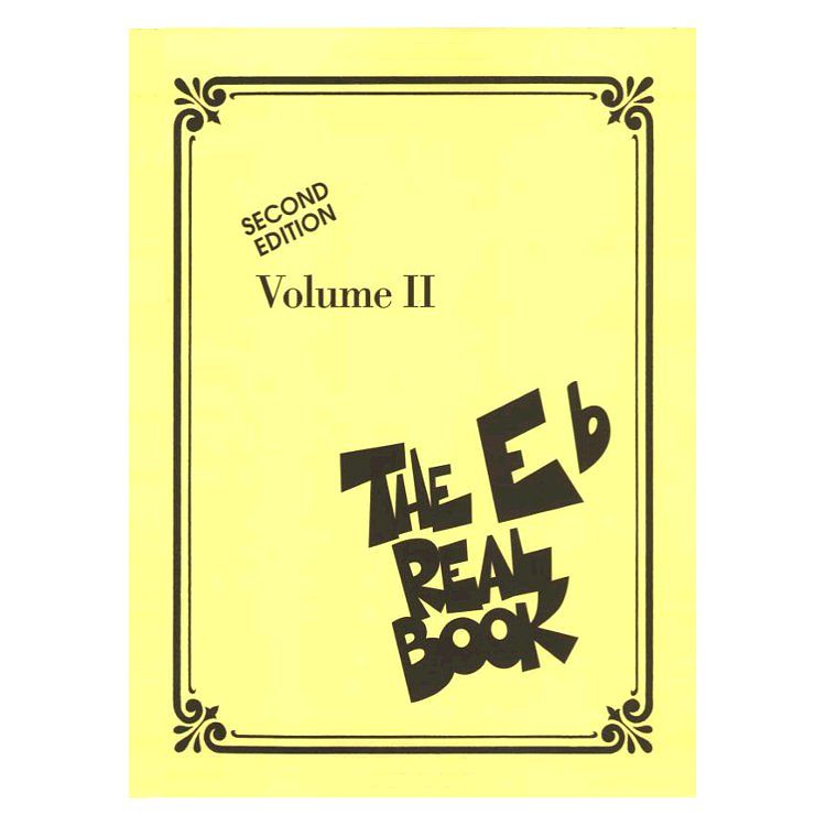 Foto van Hal leonard the real book volume ii (eb instrumenten)