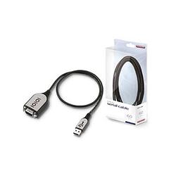 Foto van Sitecom usb serial cable 0.6meter