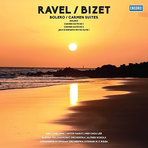 Foto van Ravel: bolero & bizet: carmen suites - lp (5711053021540)