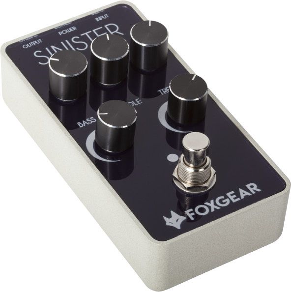 Foto van Foxgear sinister metal distortion