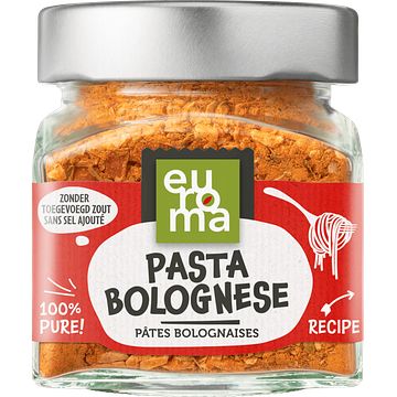 Foto van Euroma pasta bolognese kruiden 68g bij jumbo