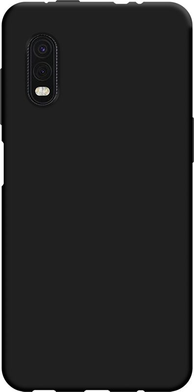 Foto van Just in case soft samsung galaxy xcover pro back cover zwart