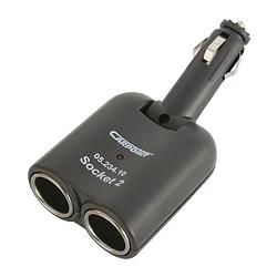 Foto van Carpoint 2-weg splitter 12v zwart