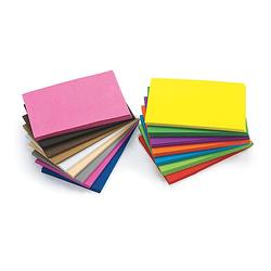 Foto van Colorations foam papier super pack, 100 vellen (16 kleuren)