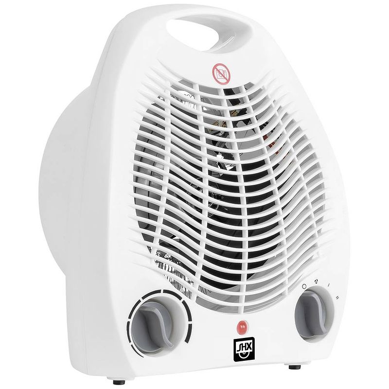 Foto van Shx shx01hl2000 ventilatorkachel wit