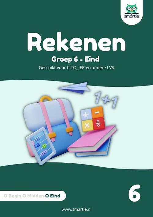 Foto van Rekenen - paperback (9789492550743)