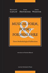 Foto van Musical form, forms & formenlehre - james hepokoski, james webster, william e. caplin - ebook (9789461660046)