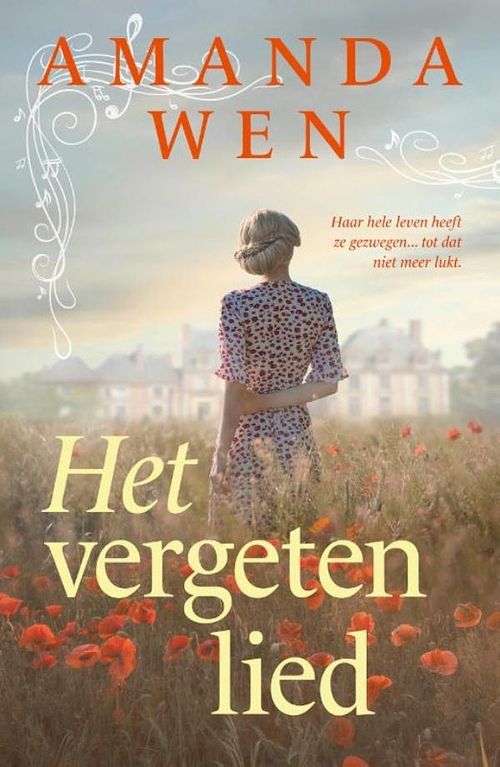 Foto van Het vergeten lied - amanda wen - ebook