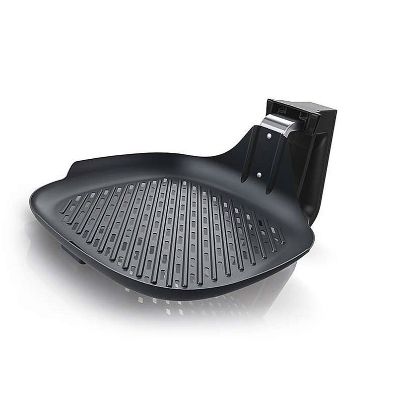 Foto van Philips airfryer avance grillpan hd9911/90