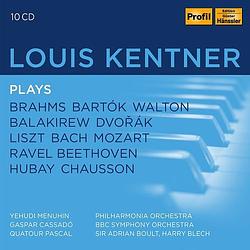 Foto van Louis kentner plays brahms, liszt, bach, mozart,. - cd (0881488200850)